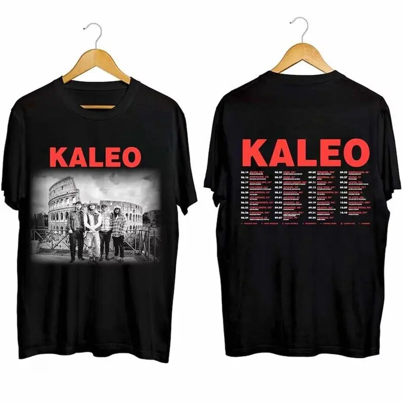 Kaleo - Payback Tour 2024 TShirt, Kaleo Band Fan Shirt