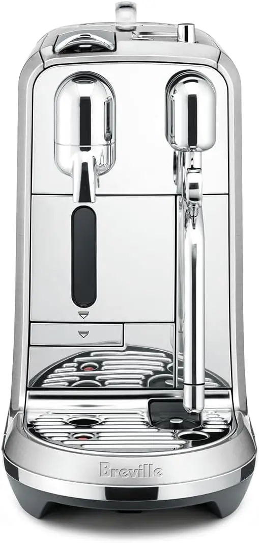 Plus Espresso Machine by , Brushed Stainless Steel