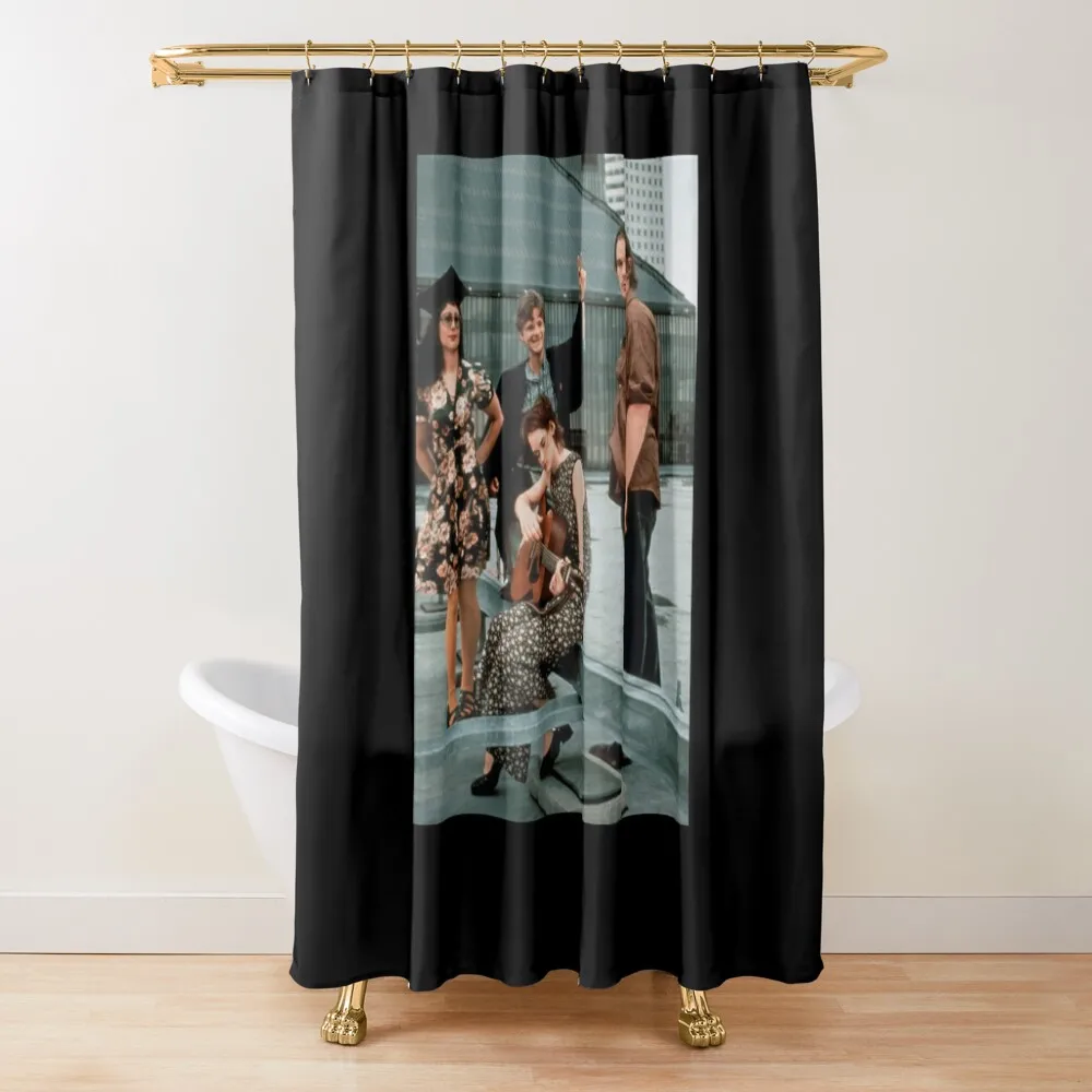 

reality bites 90s Shower Curtain In The Bathroom Anime Shower Waterproof Fabric Bathroom Bathroom Accessorys Curtain
