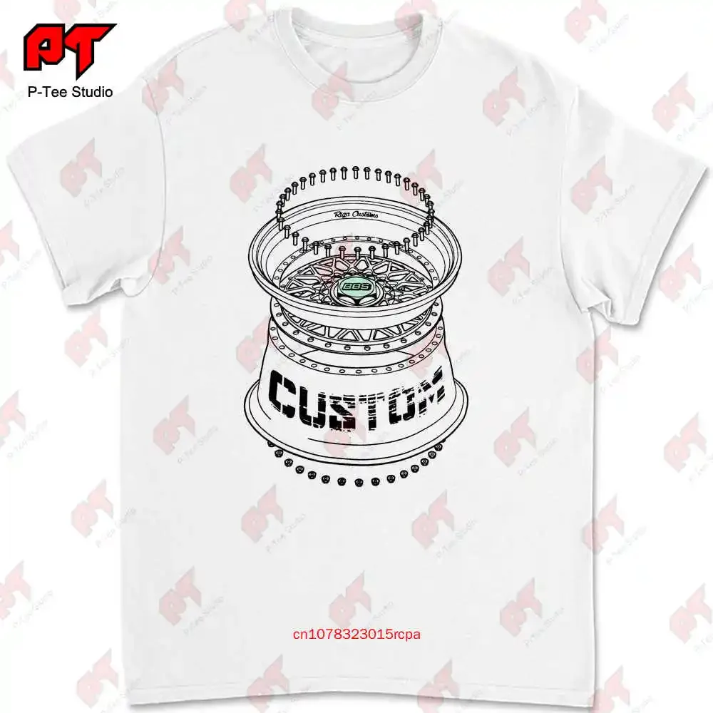 Bbs Rs Rim Stance Motorsport Riga Customs T-shirt 9UTR