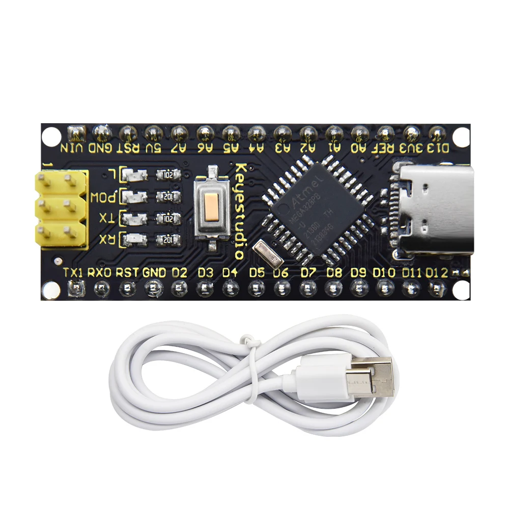 kidsbits-keyestudio-nano-plus-ano-ch340-placa-de-desenvolvimento-diy-eletronico-compativel-com-arduino-nano-para-kit-eletronico-diy