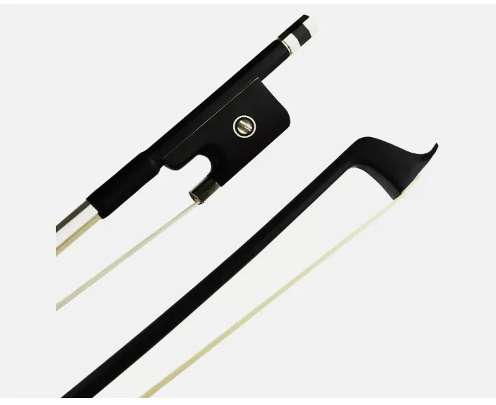 

High quality Carbon Fiber Cello Bow 4/4 Size Ebony Frog strong bow stick