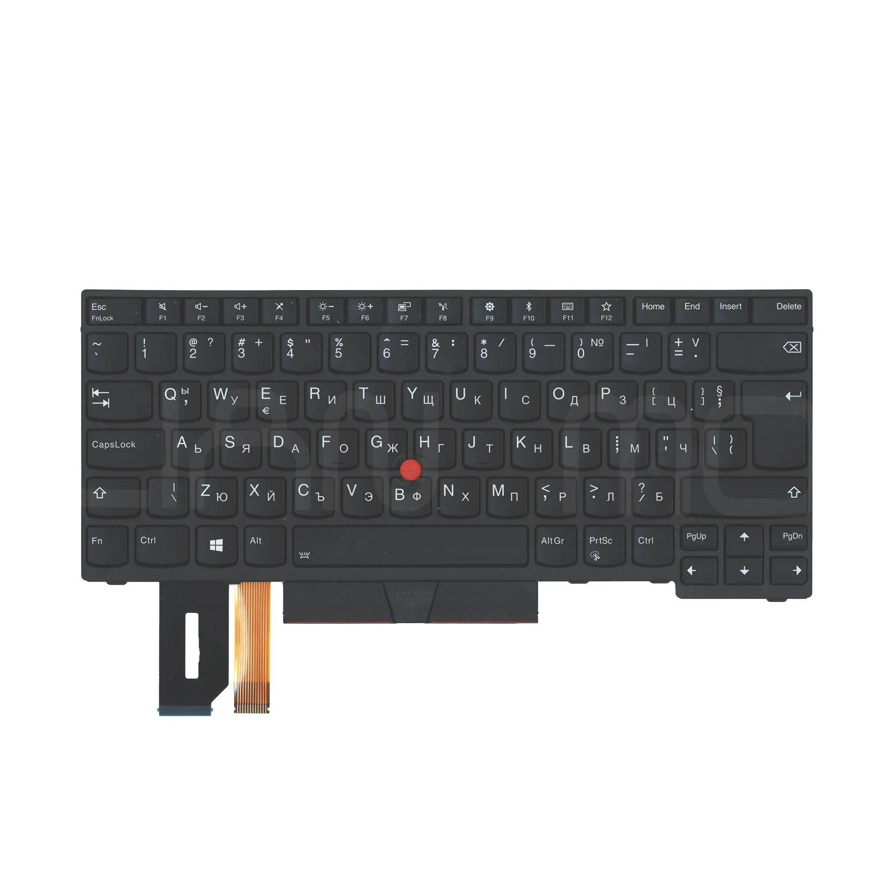 Switzerland Bulgarian Danish Hebrew Russian Turkish Dutch Notebook keyboard for Lenovo ThinkPad T490S T495S P1 Extreme Gen1 Gen2