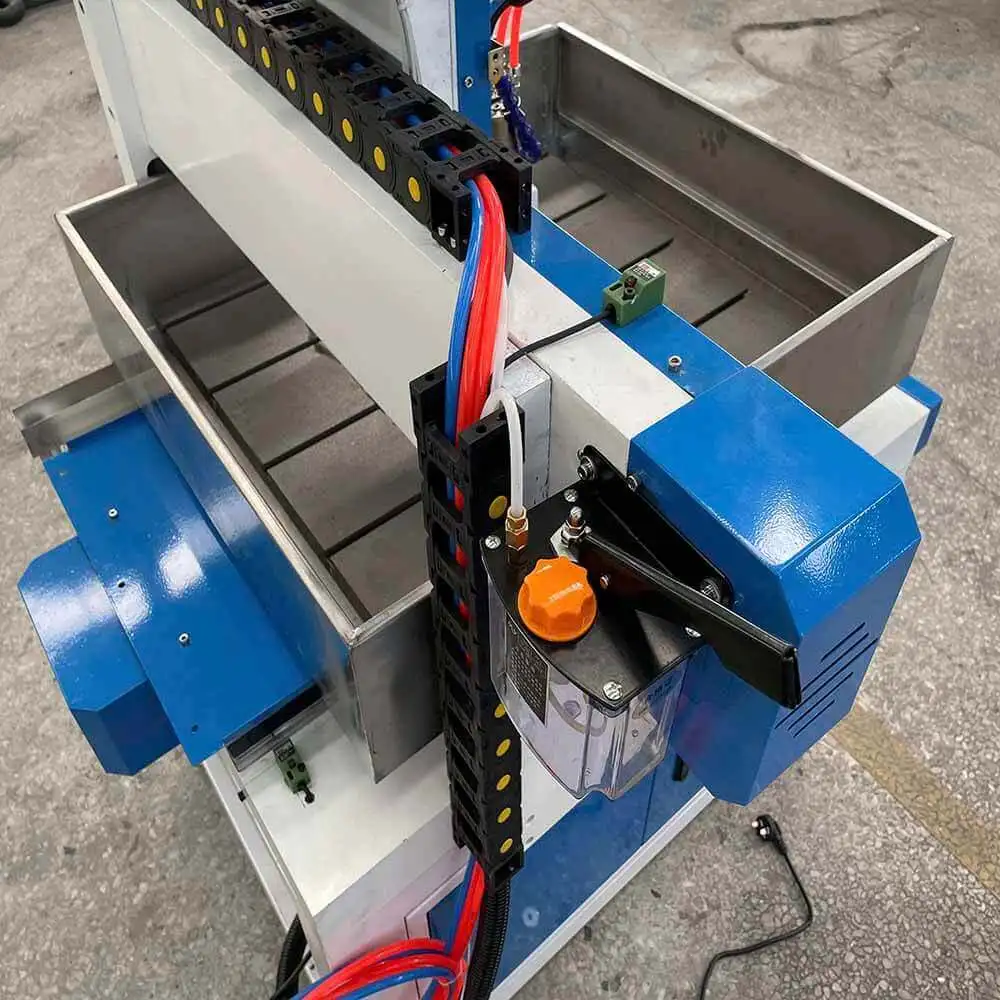 Automatic Mini CNC Router Milling Machine 600*600 Mm Computer-Controlled Metal Badge Making Mini CNC Router Milling Machine