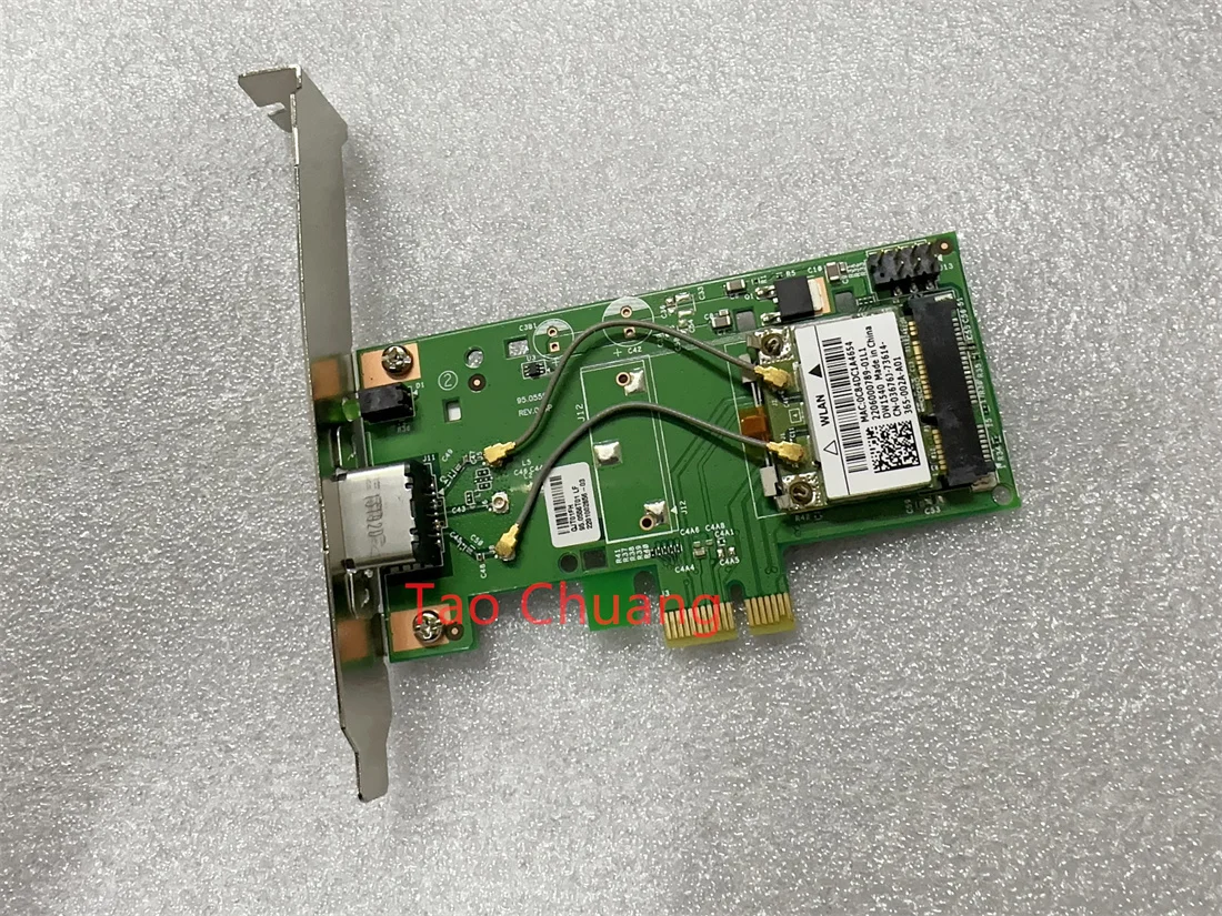 FOR Dell BCM943228HM4L DW1540 PCI-E Wireless Network Adapter 01MKM4 0H04VY H04VY