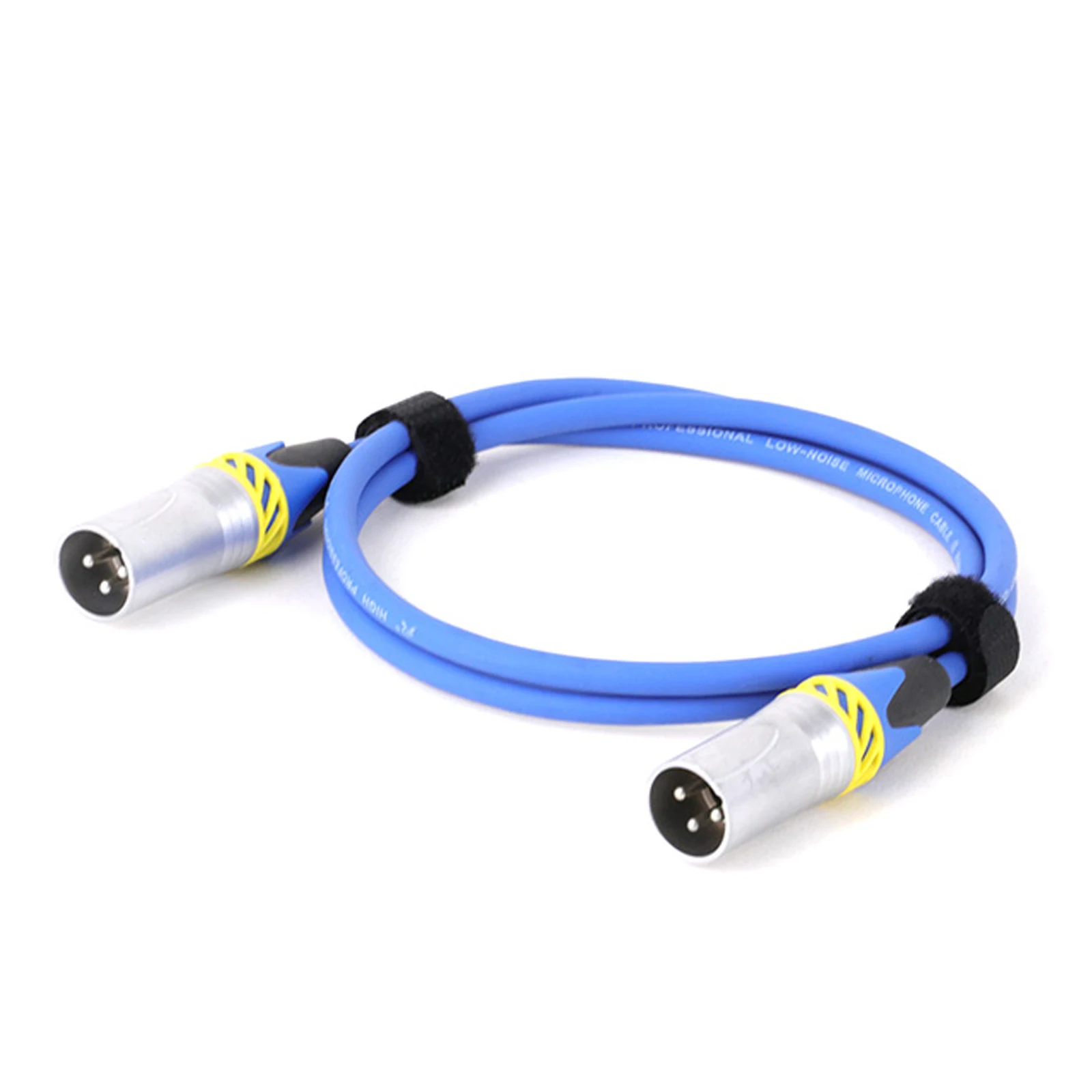 Микрофонный кабель XLR к XLR, патч-кабели, 3-Pin XLR «Папа-папа», цветной микрофонный кабель, патч-корды с бескислородной меди 0,3 м-15 м