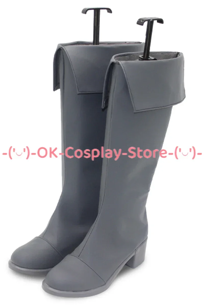 Kanae Cosplay Schuhe Halloween Karneval Stiefel Vtuber Cosplay Prop Pu Schuhe nach Maß