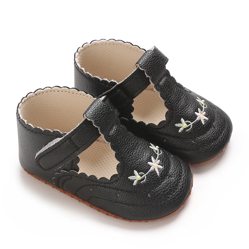 0-18M Baby Mädchen Prinzessin Schuhe Niedlich Gedruckt Weichen Stoff Unten Anti-rutsch Frühling und Herbst Prinzessin Schuhe erste Schritt Schuhe – Detail 10