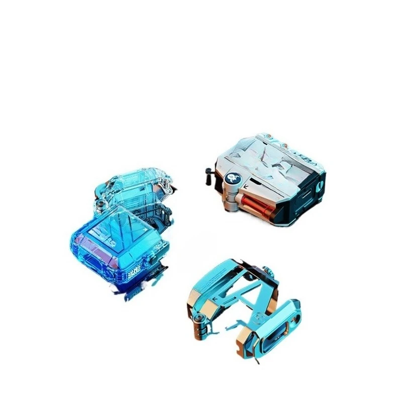 سماعة بلوتوث P5، سماعة ألعاب ميكا، عمر بطارية طويل، نصف داخل الأذن للأولاد #1