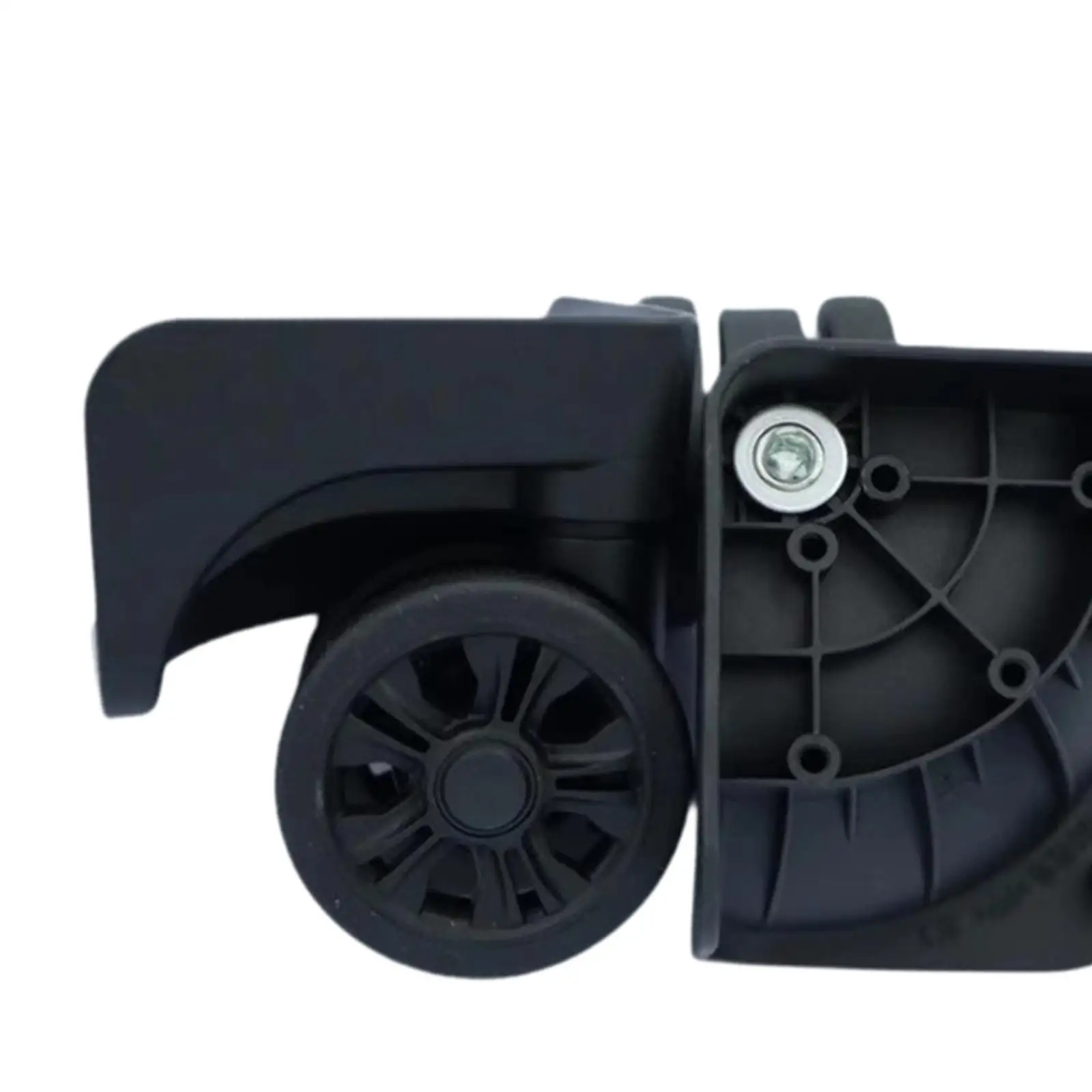 2-teilige Gepäckräder, multifunktionales Reisezubehör, flexibler Rollwagen