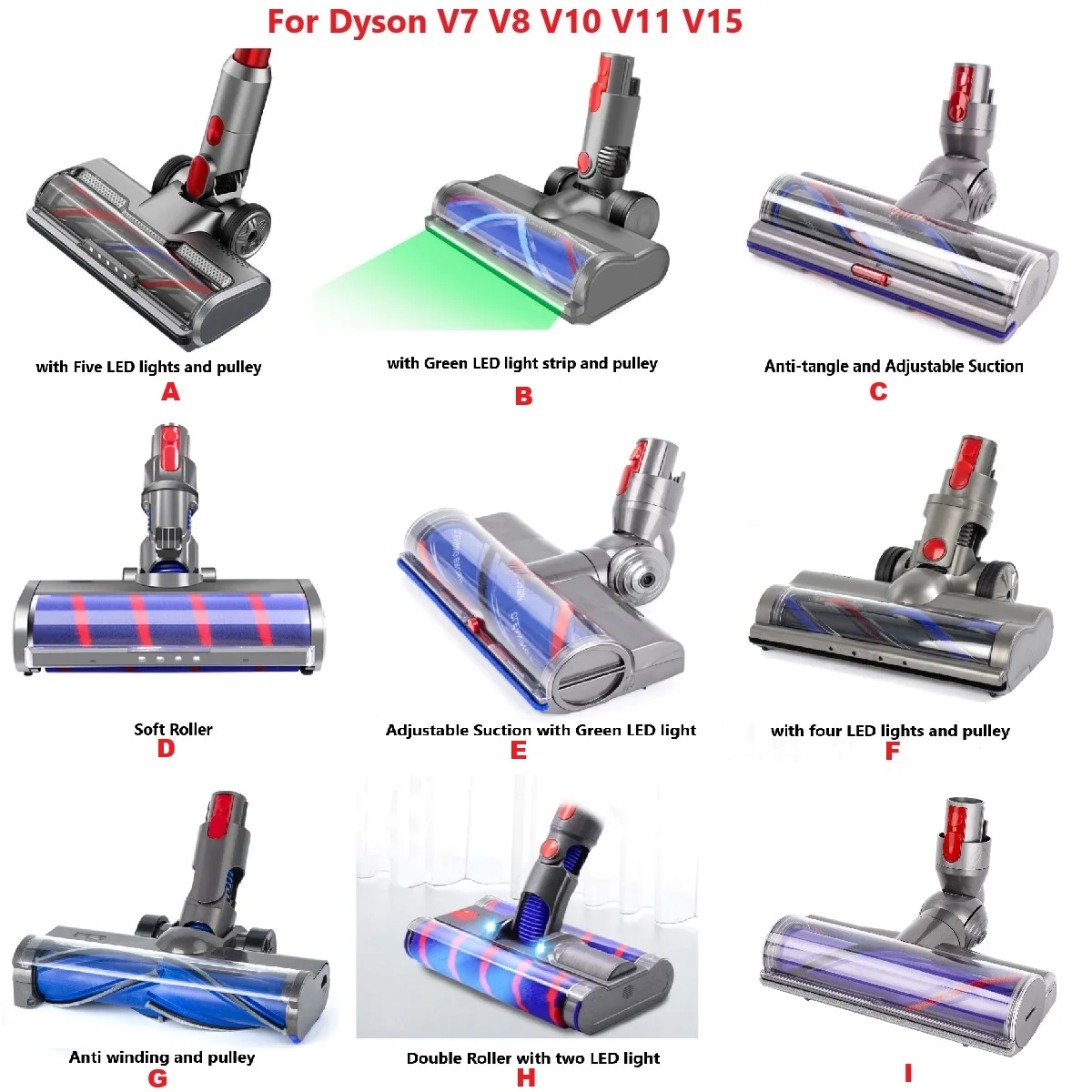 Vacuum Brush Head F…