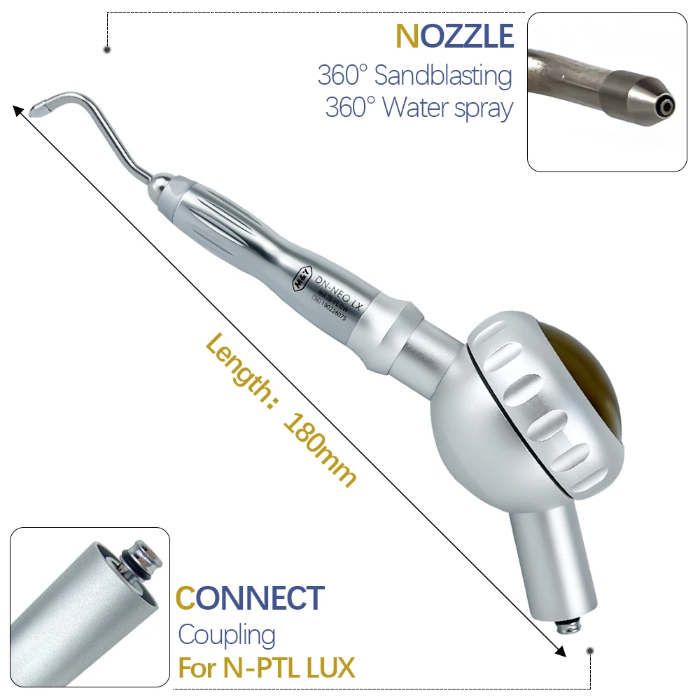 Dental oral Hygiene Prophy Jet  Air Polisher XP-Air Prophy-Mate Airflow  NSK PTL Phatelus Mach Coupling Teeth Cleaning Tools