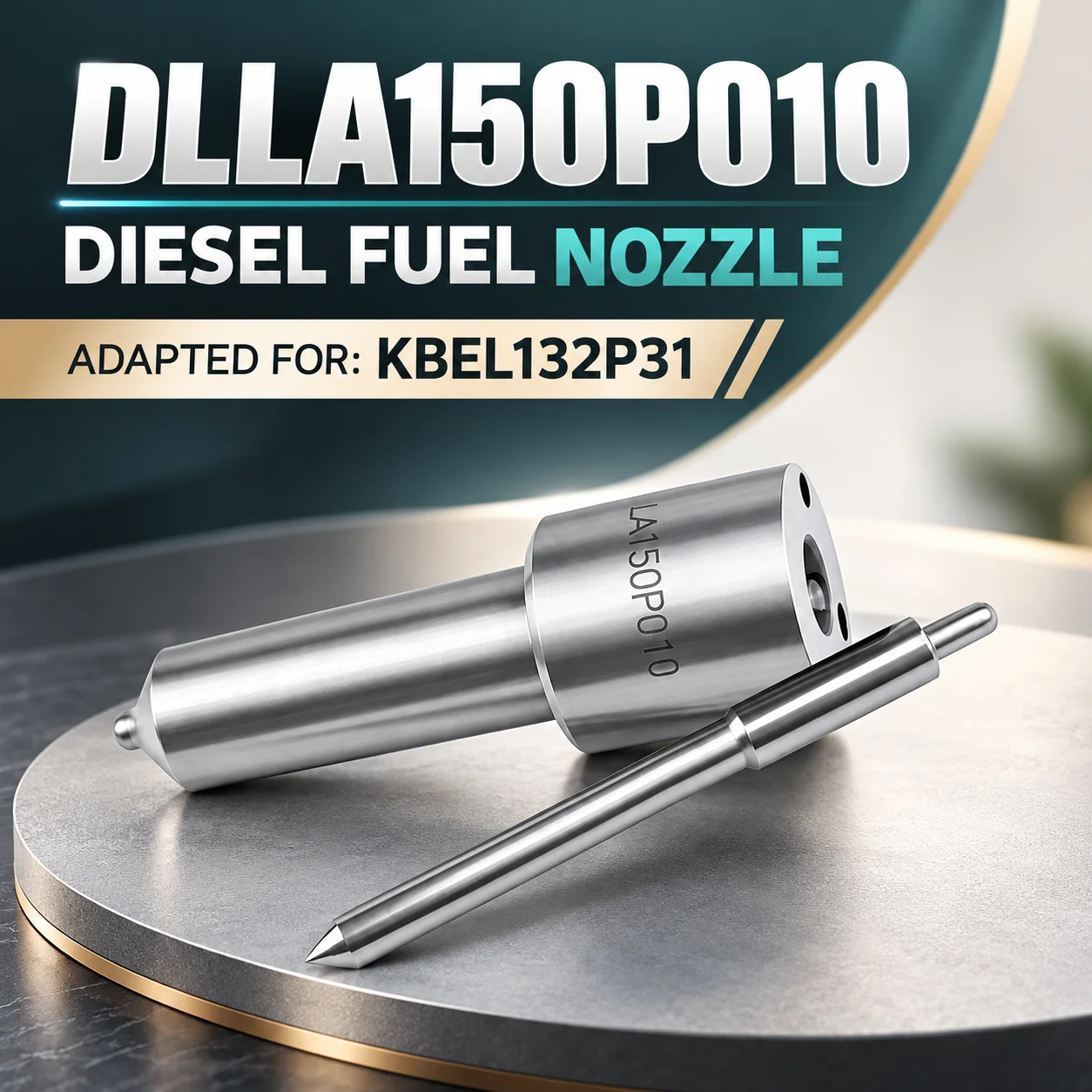 P Series DLLA150P010 Non-Electronic Control Nozzle Fit KBEL132P31 Mechanical Fuel Injector For Fuel Spray Delivery.LJ1630