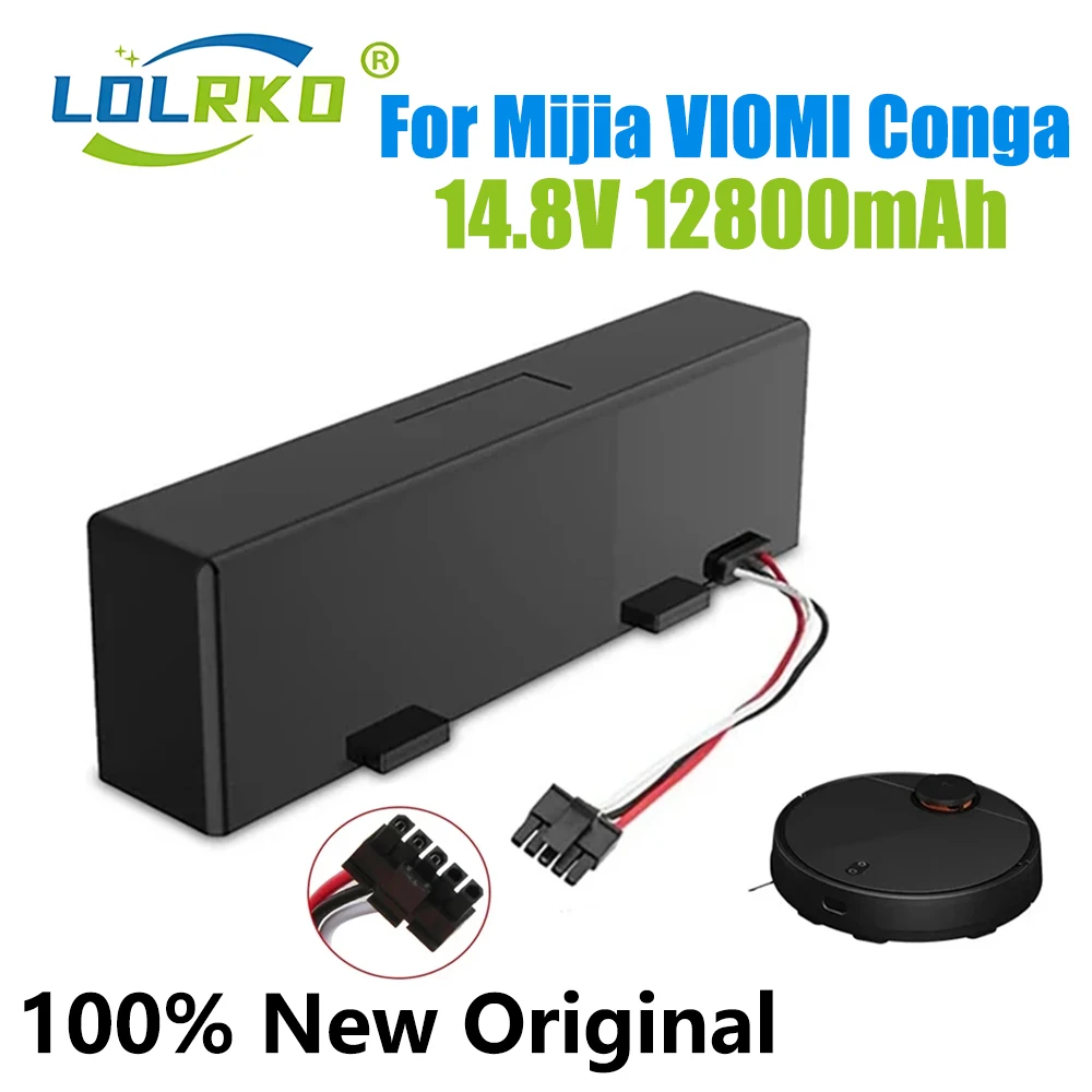 

Оригинальная Аккумуляторная Батарея STYTJ02YM 14,8 в для робота-пылесоса Xiaomi Mijia 3C Haier JX37