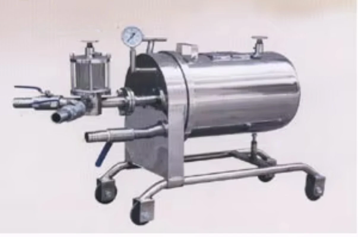 Stainless Steel Diatomaceous Earth Filter Diatomite Filter Machine for Alcohol and Beverage Filtration