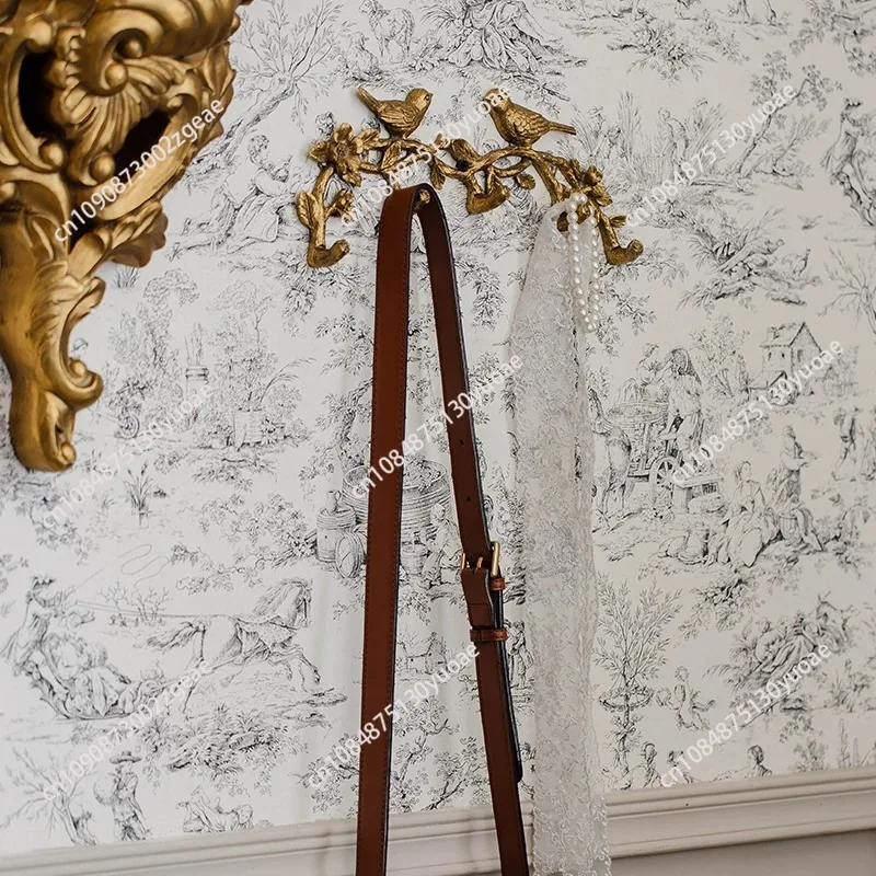 French door single row hook punching fixed wall