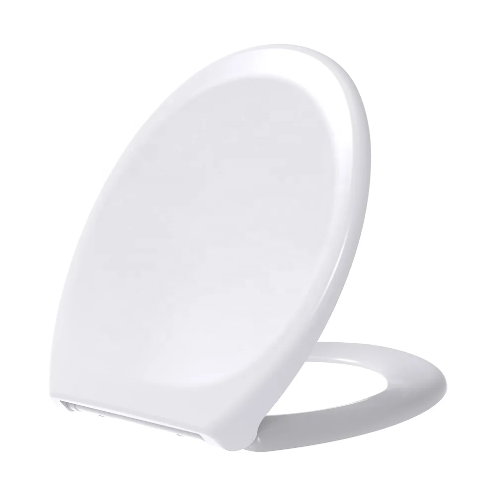 Popular European Universal Oval Toilet Seat and Lid