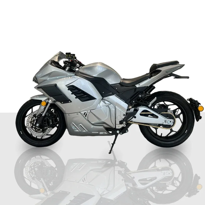 XDS Motorcycle Widely Popular 4000w Chain Motor 72v60ah-120ah Lthium Battery 240km Electric Motorcycles