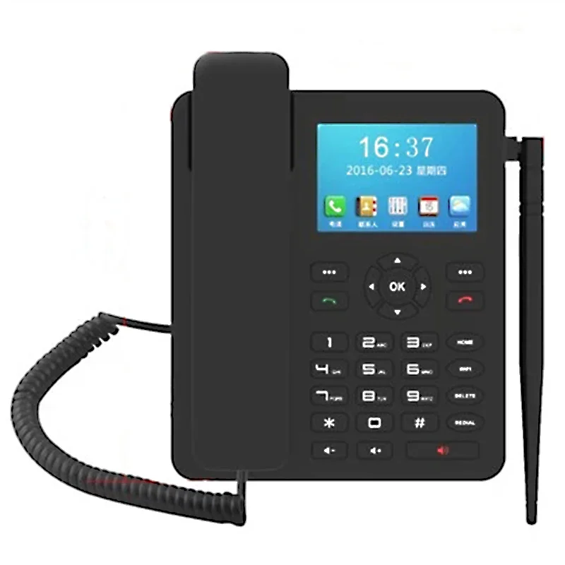 Telefon stacjonarny 4G LTE Android 4G utrzymuje telefon bezprzewodowy (GSM WCDMA CDMA)