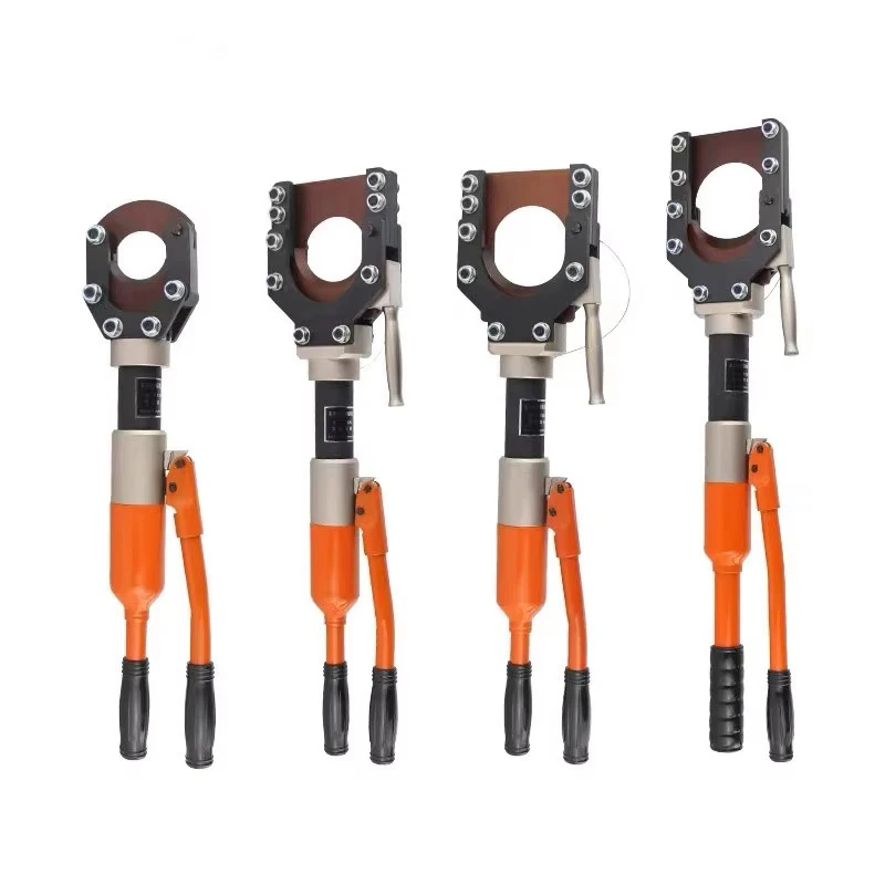 CPC-50/75/85 Manual Hydraulic Cable Cutter Crimping Tools Overall Cable Scissors Fast Copper Armored Cable Clamp Bolt Cutters