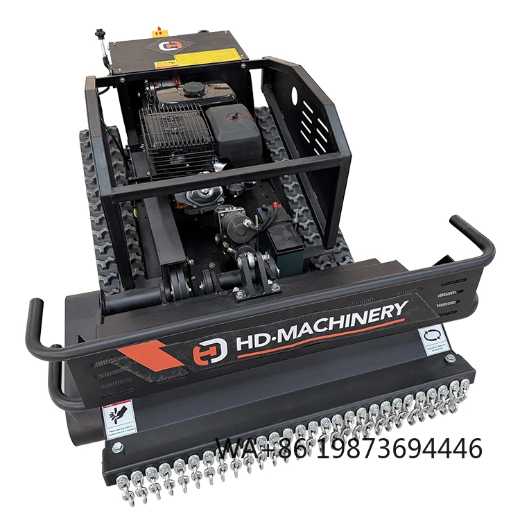 

EPA CE Remote Control Lawn Mower 800-1200mm for Farm Orchard