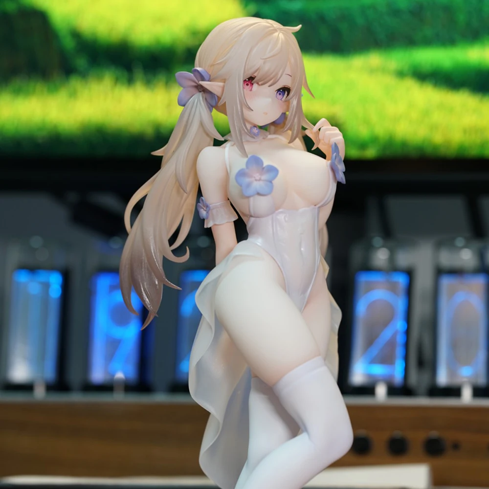 

Insight Japanese Anime Ecchi Sexy Girl Pure White Erof 1/6 PVC Action Figure Aldult Hentai Collection Model Doll Toys Gift