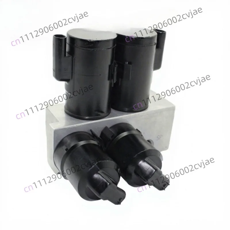 2203201258 Fits For Mercedes W220 S600 CL500 ABC Hydraulic Air Suspension Compressor Valve Block
