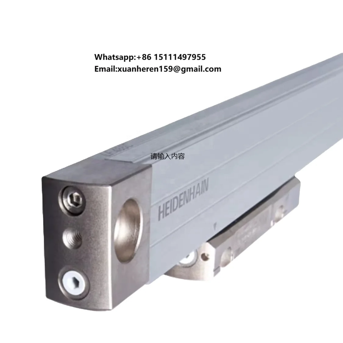 

Heidenhain Original LF 485C Incremental Linear Encoder Optical Grating Ruler for Position & Angle Sensing ML=200 ID 635331-04