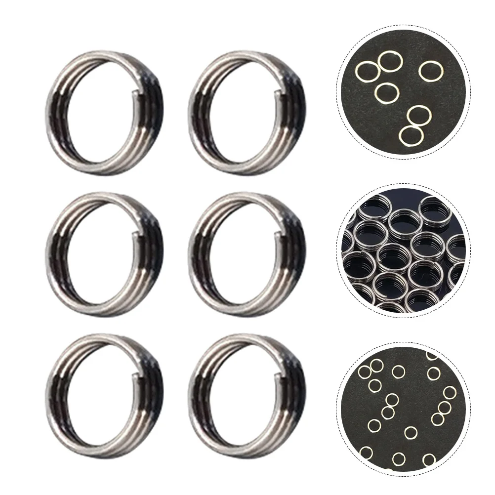 

50pcs Shaft Protection Rings Zinc Alloy Durable For Shaft Tail Wing Flight Stability Metal Guard Accessory Outdoor