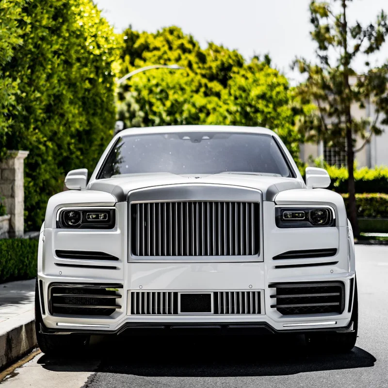 Suitable for Rolls-Royce Cullinan Modified MSY Full Body Kit Front Rear Bumper Side Skirts Fender Flares Spoiler Hood