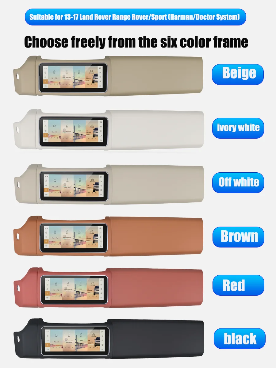 

12,3-дюймовый Android 14 для Range Rover Sport L494 Carplay 2013-2017 гг., автоматически поддержит оригинальное меню с функцией системы Bosch Harman