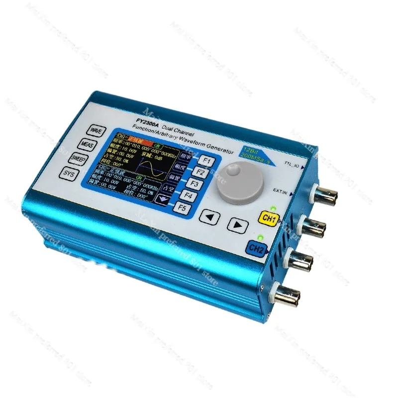 FY6300/FY2300 Dual Channel DDS Function Arbitrary Waveform Signal Generator Signal Source/Frequency Counting