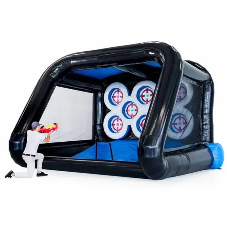 

Inflatable Interactive Sports Arena Combo with IPS System