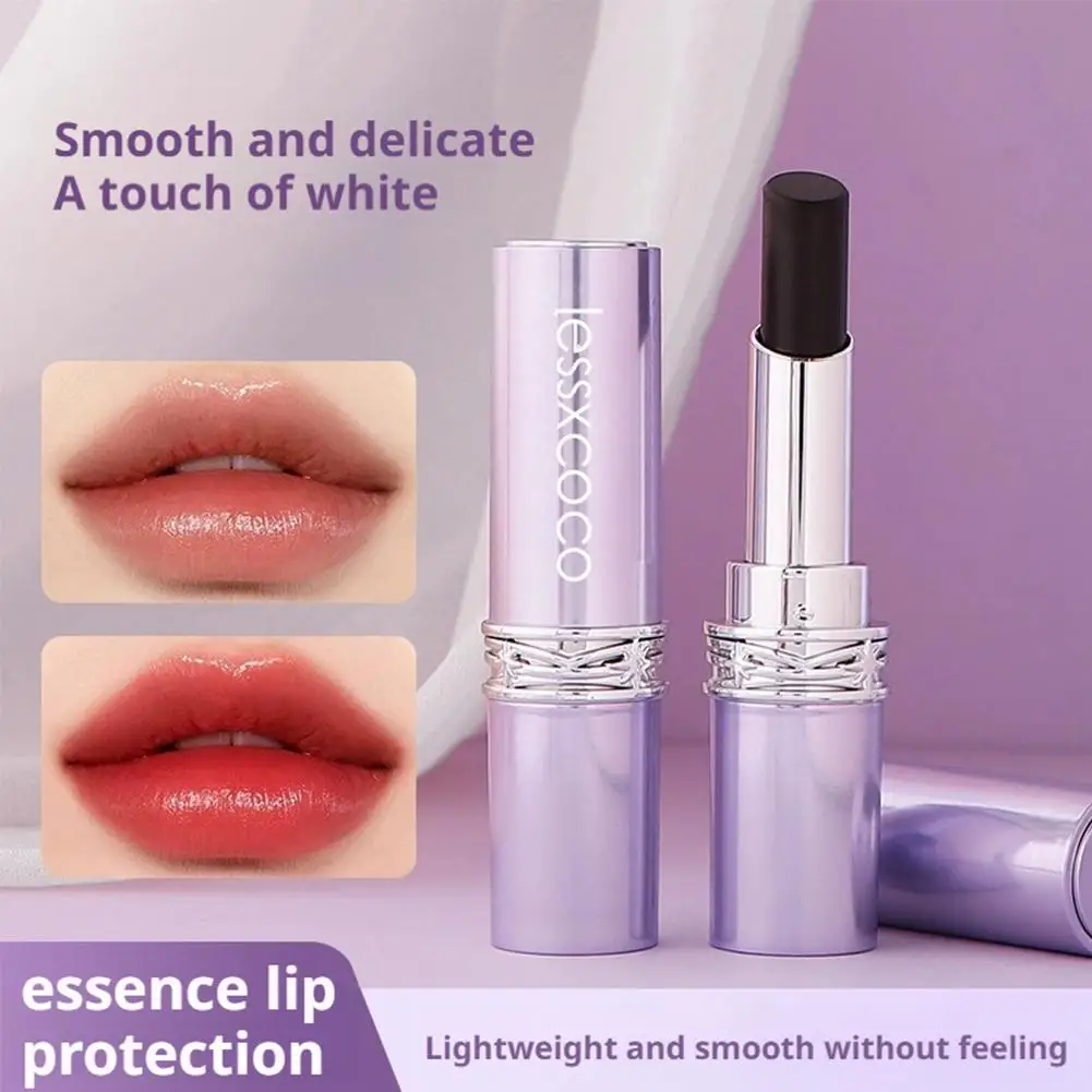 Nourishing Essence Lipstick - Natural Beauty Magic Lightweight Smooth Texture Long-Lasting Hydration Lip Gloss Lip Care