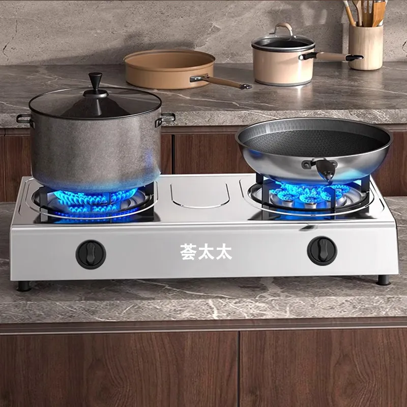 

High Pressure Gas Stove for Home Use LPG Natural Gas Stove Commercial Strong Flame Cooker abc
