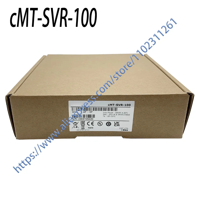 Imagem -05 - Original Novo Plc Controlador Entrega Imediata Cmt-svr100