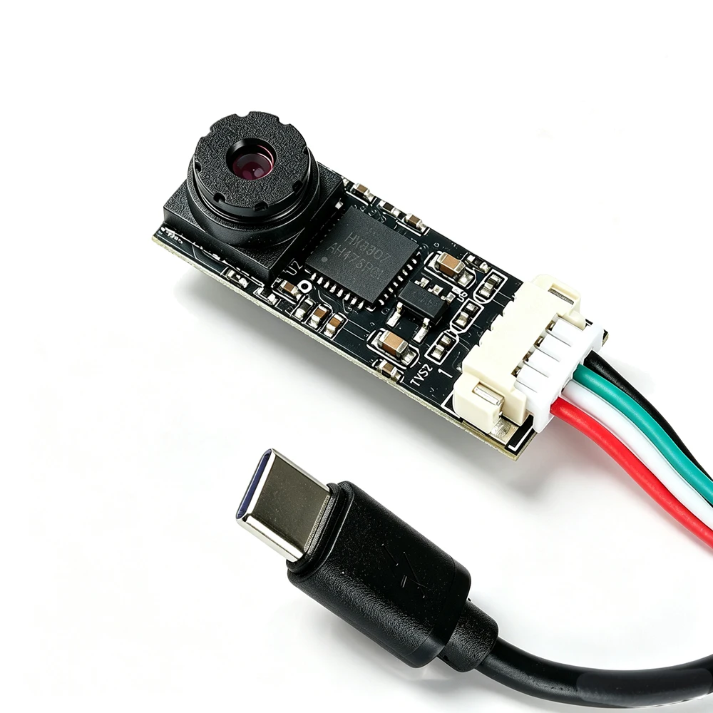 Image of Mini-USB-Typ-C-Kameramodul für ESP32-S3 Entwicklungsboard, unterstützt Windows- und Android-Systeme, 65 Grad, 720P, 1280*720
