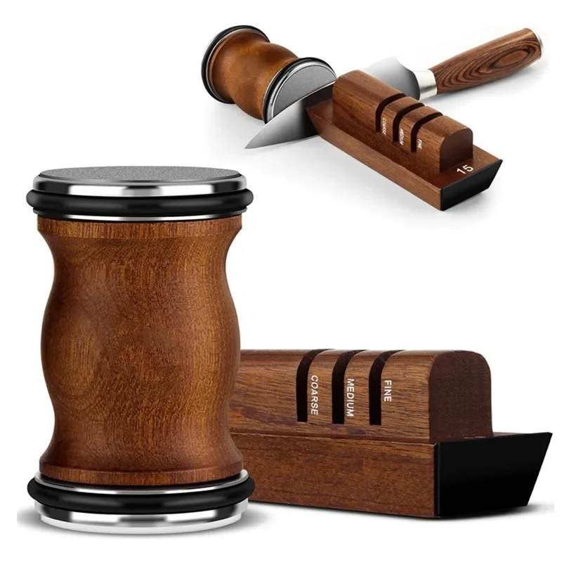 

Professional Manual Scissors Tumbler Magnetic Knife Tool Sharpener