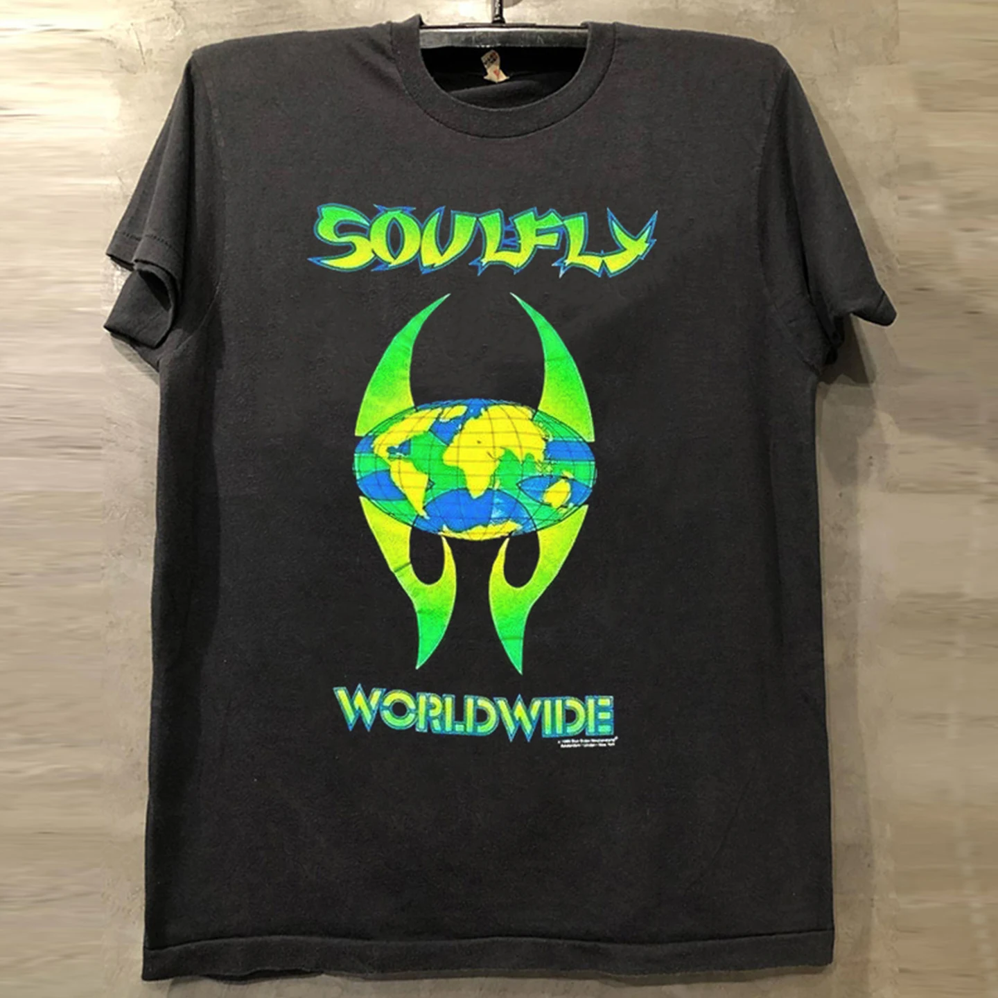  Band Thrash Metal Rock Short Sleeve T-Shirt Postpunk American Small Collar Half Sleeve Trendy Cotton Youth Summer Top