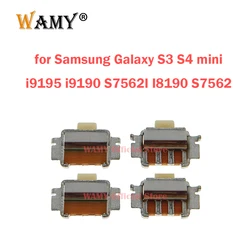 10Pcs Power Volume On Off Key Switch Button replacement for Samsung Galaxy S3 S4 mini i9195 i9190 S7562I I8190 S7562