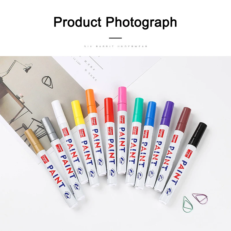 Paint Pen M101 Marker Badminton Racket Touch Up Paint Pen Diy Art Painting Graffiti Pen 2.8Mm