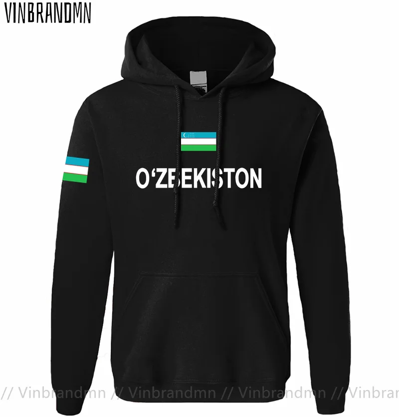 

Uzbekistan Uzbekistani UZB Hoodies O'zbekiston Uzbekistan Flag Design Fashion Sweatshirt Men Classic Hoodie Pullovers Streetwear