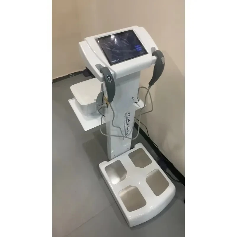 CRW New Upgrade Human Body Scale Intelligent Printer Desktop Health Analyzer Care Function Body Composition Analyzer
