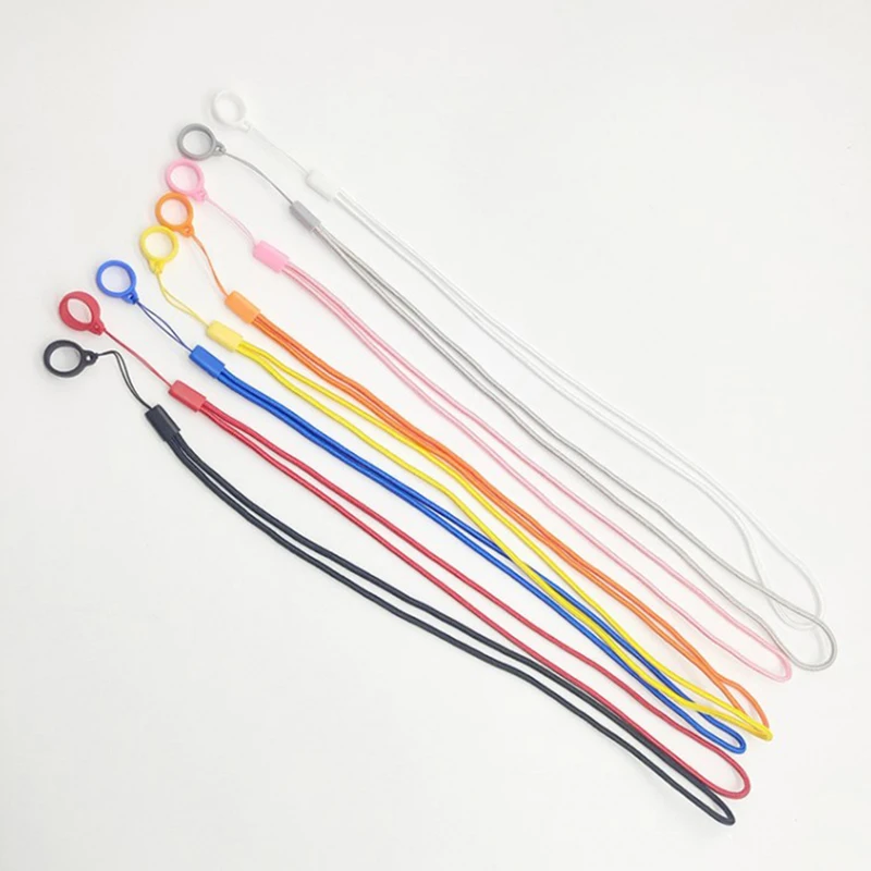 Tragbare elektronische Zigarette 13mm Silikon ring Lanyard Hänge ring Anti-Drop-Seil