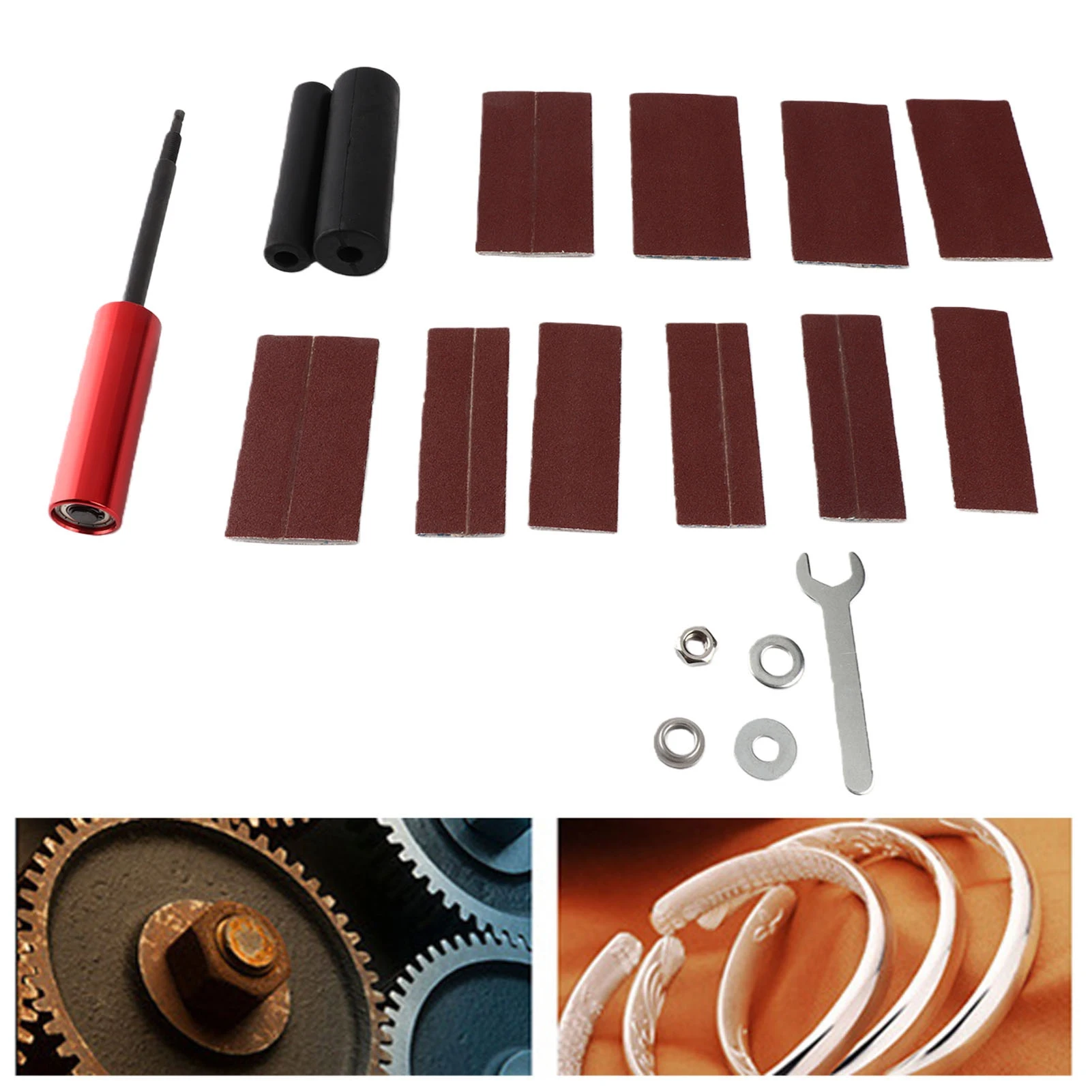 Sanding Drum Spindle Perfect Match Sturdy Structure 1.5in Spindle Sander Adapter Aluminum Alloy for Woodworking