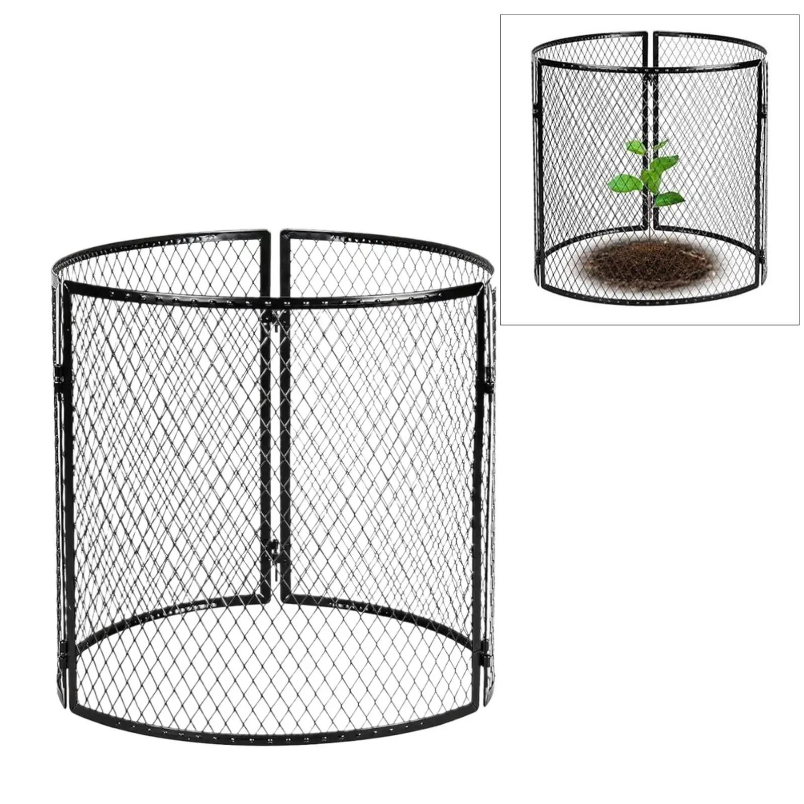 

Tree Wrap Cage Plant Guard Versatile Protection Cover Damaged Bark Protector