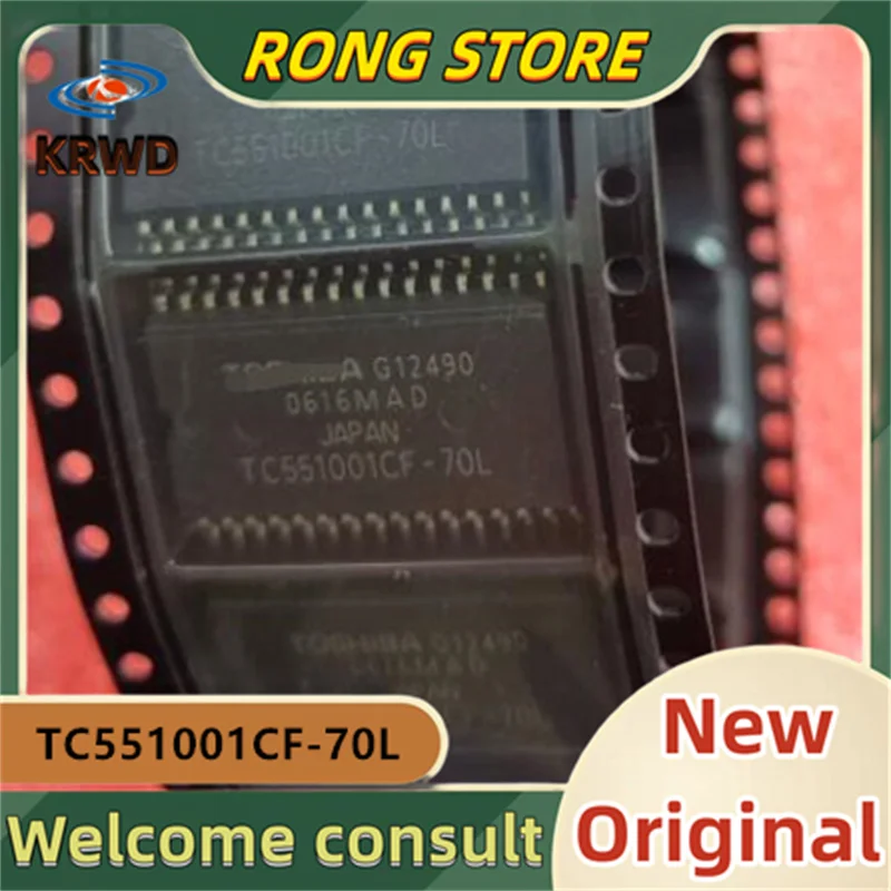 

5PCS TC551001CF-70L New and original TC551001CF SOP32