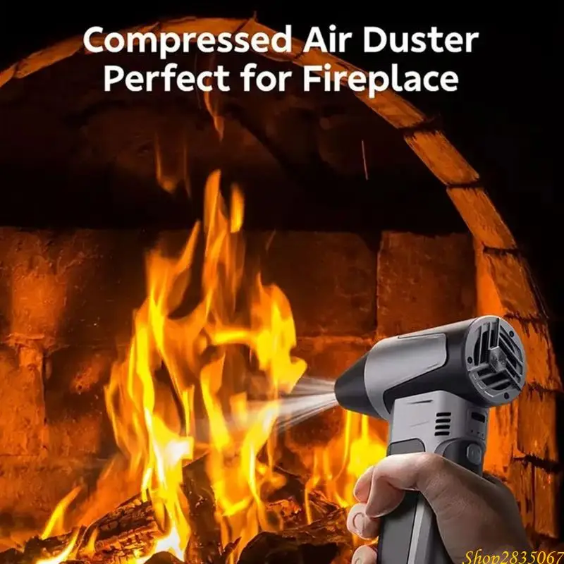 منفاخ غبار كهربائي شديد التحمل، حماية من الحرارة الزائدة، موفر للطاقة لورشة العمل، التجفيف السريع 831F #5