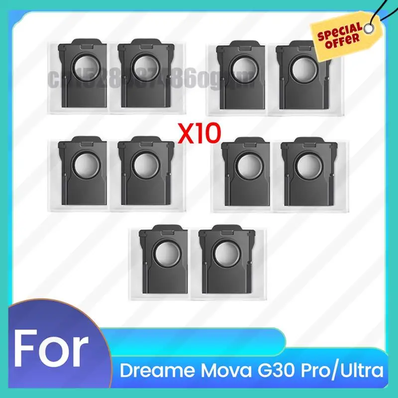 

-ABJZ 10 шт. запасные части эффективные мешки для пыли для Dreame Mova G30pro/ультра-вакуумные бытовые чистящие средства