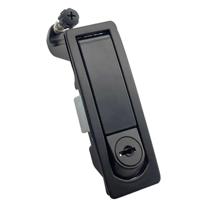 منفذ المصنع MS606 صندوق معدني زر ترتد قفل ضاغط الهواء ارتفاع ضغط المرجل أقفال قفل الخزانة #5